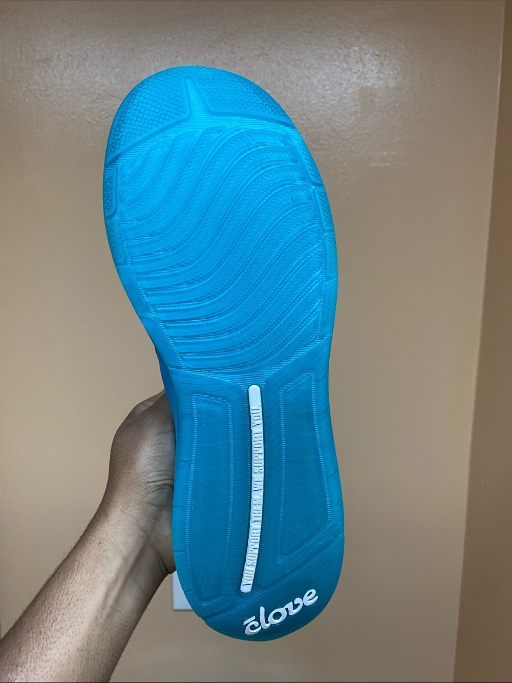 Clove Solo Laceless Slip On Nursing Sneakers “Cerulean Blue” Men’s Size 12 - Picture 11 of 14